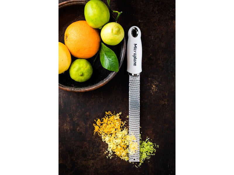 Microplane Premium Classic zester hvid