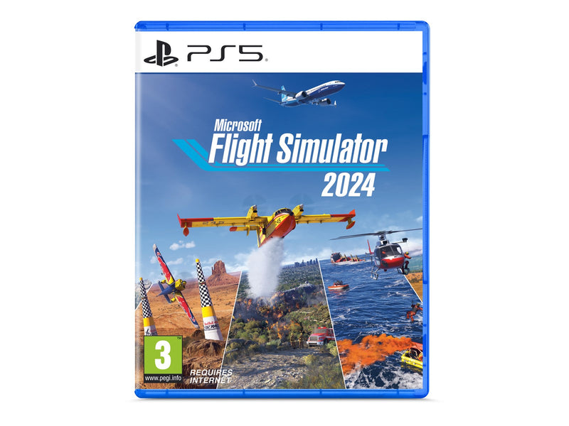 Microsoft Flight Simulator 2024 - Sony PlayStation 5 - Simulator - PEGI 3