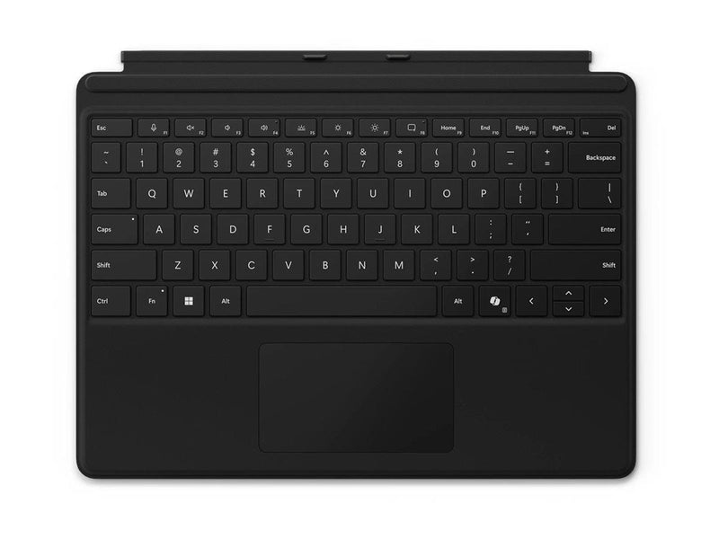 Microsoft MS TC Pro9/10/11 Keyboard Black BE - Tastatur - Belgien - Schwarz