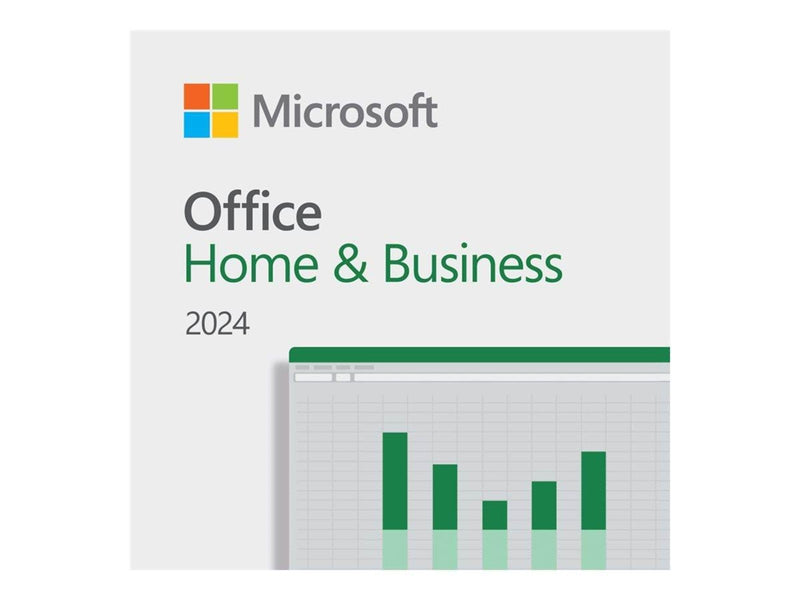 Microsoft Office Home and Business 2024 - Microsoft All Languages Elektronisk