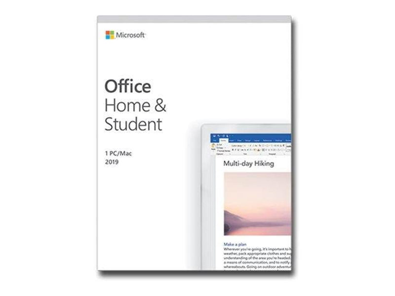 Microsoft Office Home and Student 2019 - English