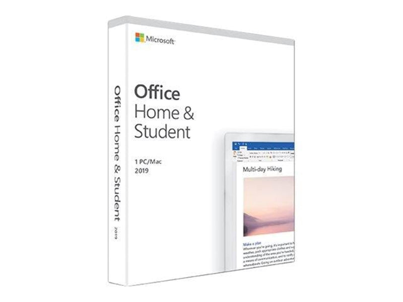 Microsoft Office Home and Student 2019 - English