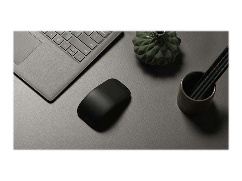 Microsoft Surface Arc Mouse Bluetooth Black - Maus (Schwarz)