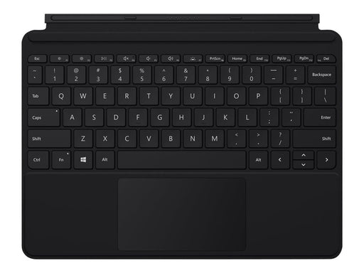 Microsoft Surface Go2 Type Cover Black - Tastatur - Deutsch - Schwarz