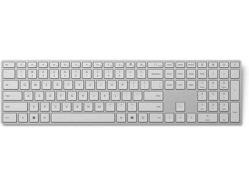 Microsoft Surface Keyboard (2nd Edition) - Tastatur - Full-Size - Deutsch - Silber