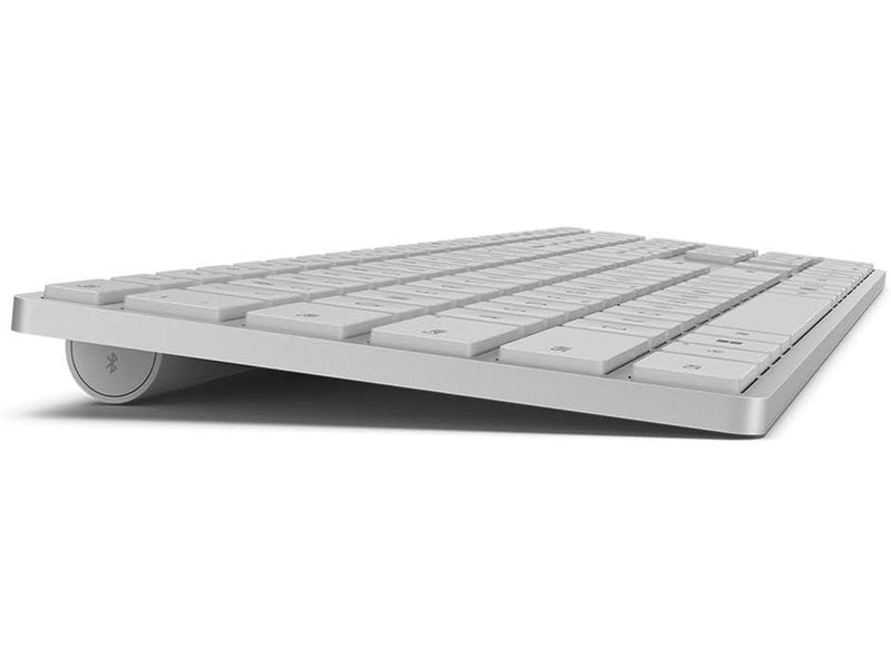 Microsoft Surface Keyboard (2nd Edition) - Tastatur - Full-Size - Deutsch - Silber