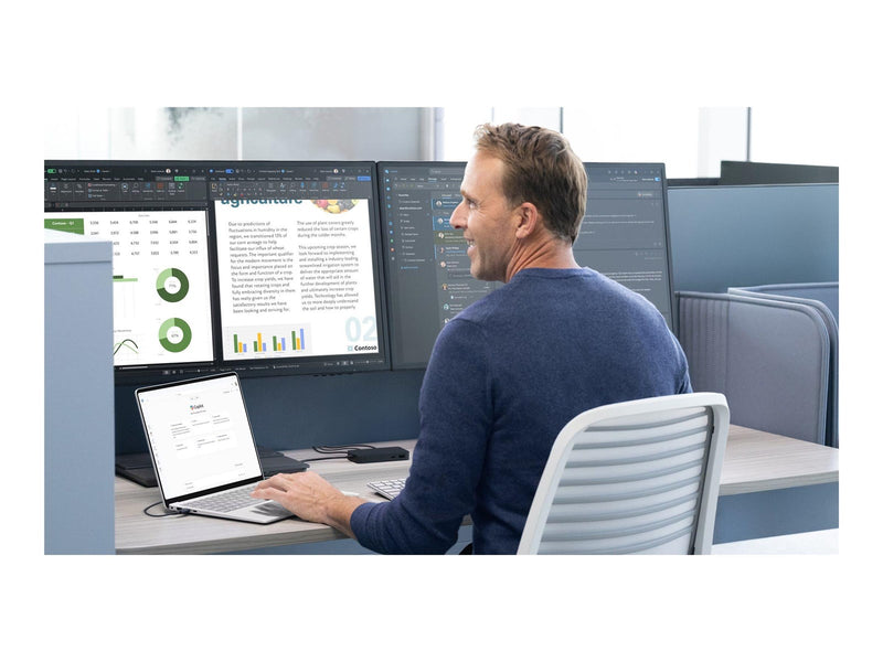 Microsoft Surface Laptop Copilot+ PC for Business