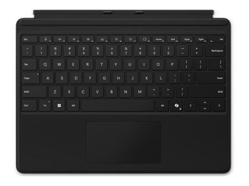 Microsoft Surface Pro Keyboard - 13-inch - Tastatur - Englisch - Schwarz