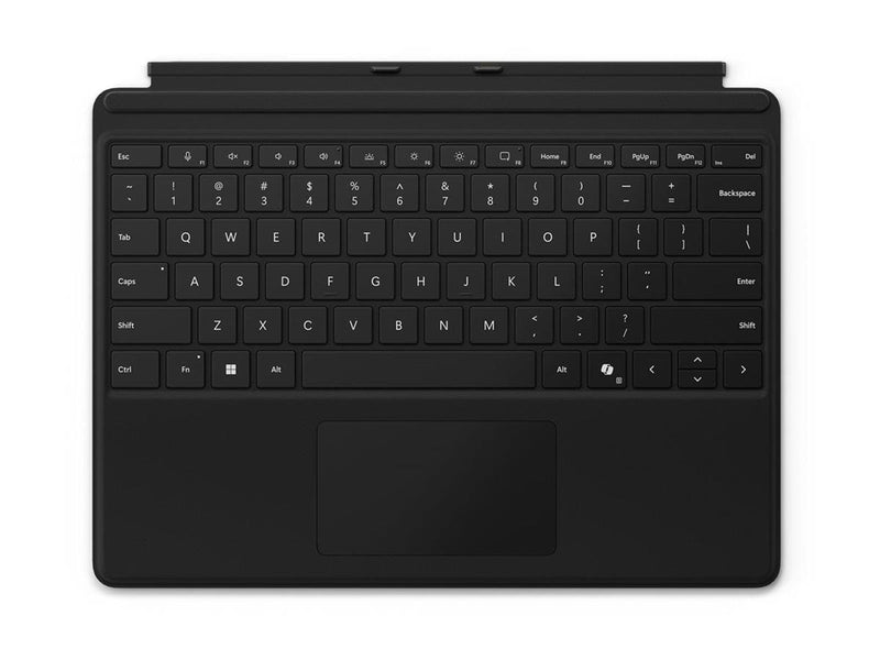 Microsoft Surface Pro Keyboard - ENGLISH - Tastatur - Schwarz