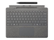 Microsoft Surface Pro Keyboard - Tastatur - Englisch - Grau