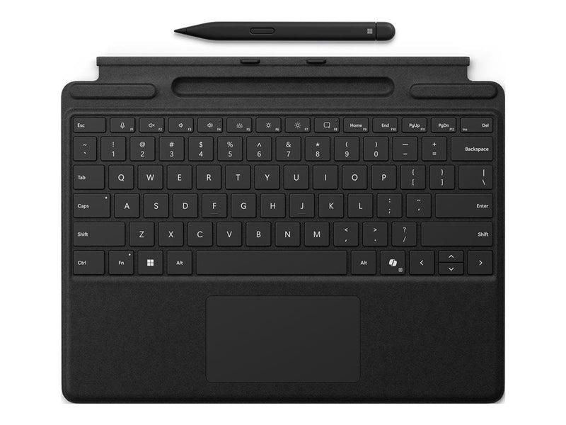Microsoft Surface Pro Keyboard - Tastatur - Englisch - Grau