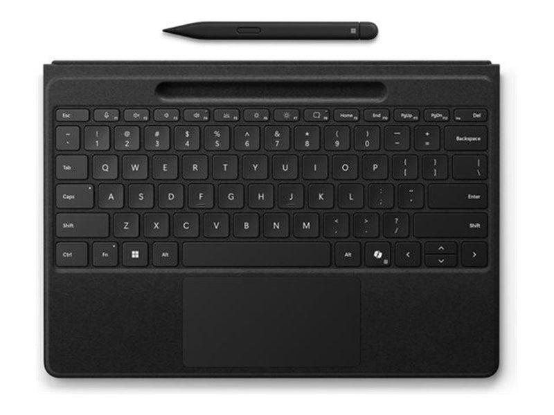 Microsoft Surface Pro Keyboard - Tastatur - Englisch - Schwarz