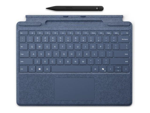 Microsoft Surface Pro Keyboard - Tastatur - German/Austrian - Blau