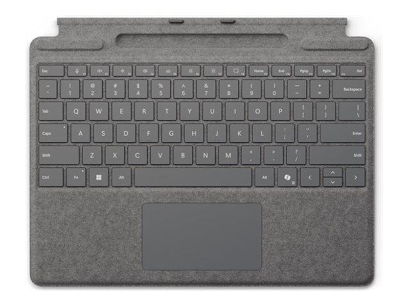 Microsoft Surface Pro Keyboard - Tastatur - Grau