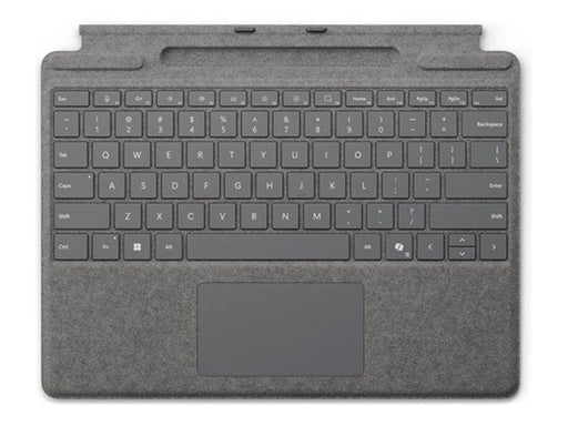 Microsoft Surface Pro Keyboard - Tastatur - Grau