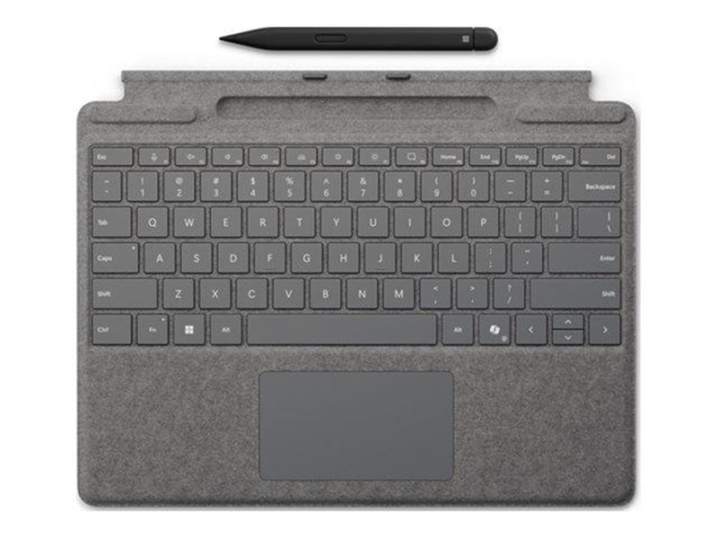 Microsoft Surface Pro Keyboard - Tastatur - Nordic ISO - Grau