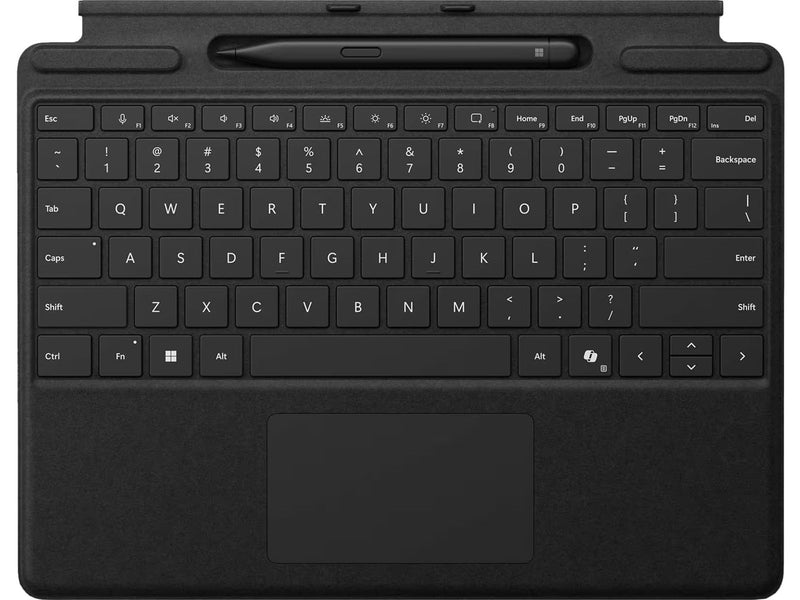 Microsoft Surface Pro Keyboard - Tastatur - Nordic ISO - Schwarz