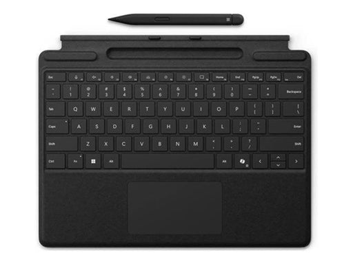 Microsoft Surface Pro Keyboard - Tastatur - Spanisch - Schwarz