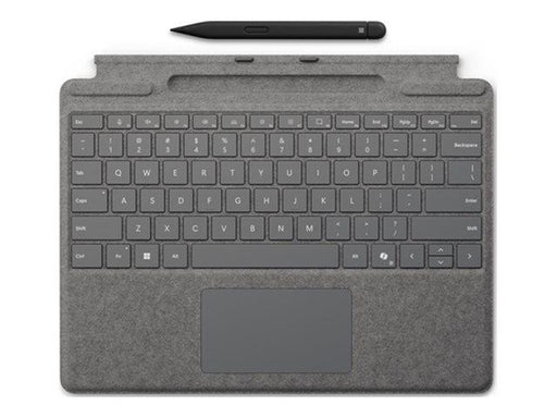 Microsoft Surface Pro Keyboard - Tastatur - Tschechisch - Grau