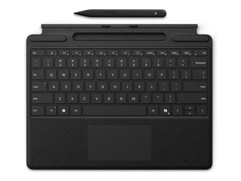 Microsoft Surface Pro Keyboard - Tastatur - Tschechisch - Grau