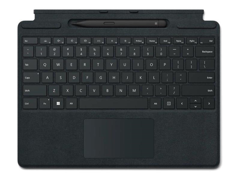 Microsoft Surface Pro Signature Keyboard - Tastatur - Englisch (US) - Schwarz