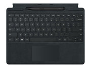 Microsoft Surface Pro Signature Keyboard - Tastatur - Französisch - Schwarz