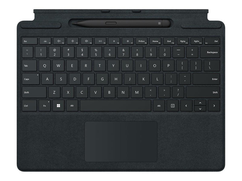 Microsoft Surface Pro Signature Keyboard - Tastatur - Französisch - Schwarz
