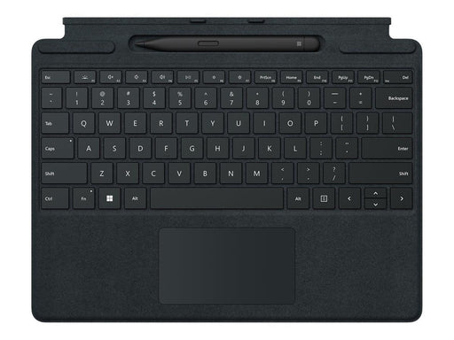 Microsoft Surface Pro Signature Keyboard - Tastatur - Französisch - Schwarz