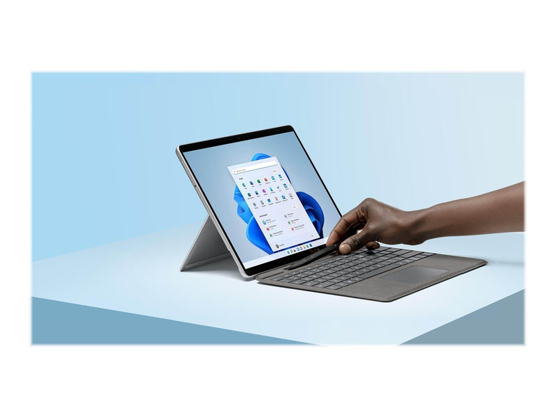 Microsoft Surface Pro Signature Keyboard - Tastatur - Französisch - Schwarz