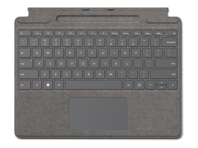Microsoft Surface Pro Signature - Tastatur - Deutsch - Grau