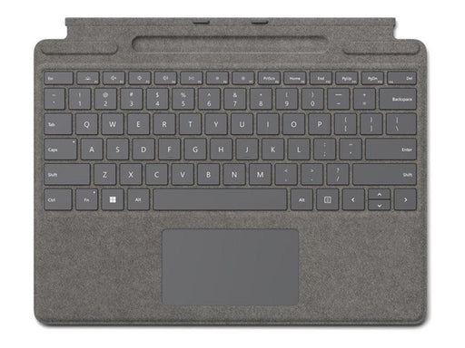 Microsoft Surface Pro Signature - Tastatur - Deutsch - Grau