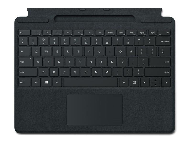 Microsoft Surface Pro Signature - Tastatur - Deutsch - Schwarz