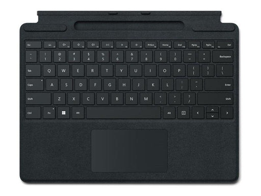 Microsoft Surface Pro Signature - Tastatur - Deutsch - Schwarz
