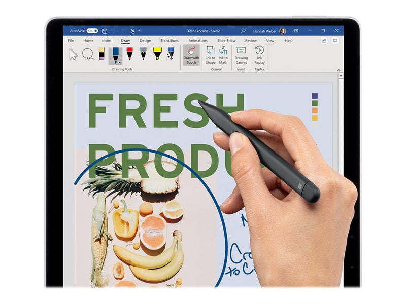 Microsoft Surface Slim Pen 2 - Stylus (Schwarz)
