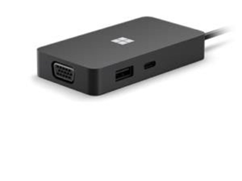 Microsoft USB-C Travel Hub - docking station - USB-C - VGA HDMI - 1GbE