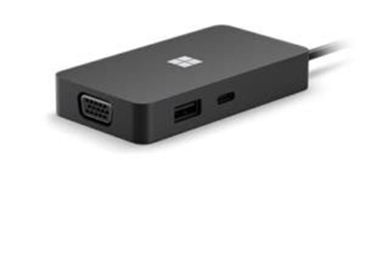 Microsoft USB-C Travel Hub - docking station - USB-C - VGA HDMI - 1GbE