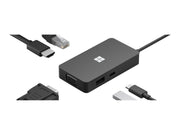 Microsoft USB-C Travel Hub - docking station - VGA HDMI