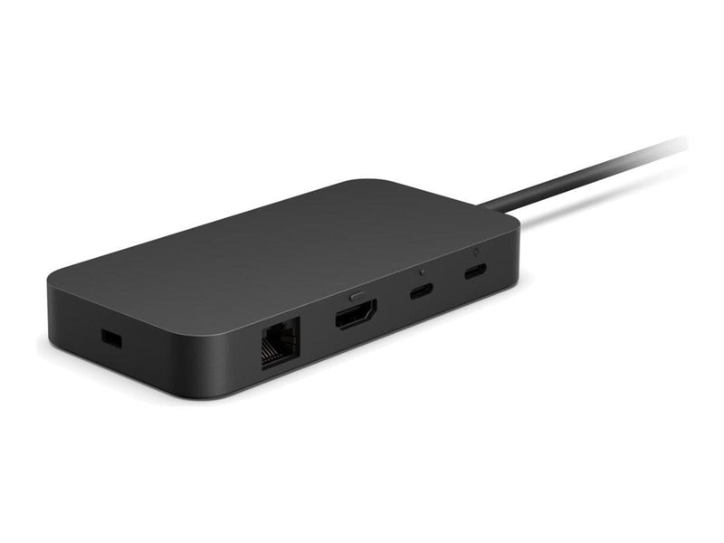 Microsoft USB4 Dock - Dual 4K 60Hz - 65W PD - 1GBE