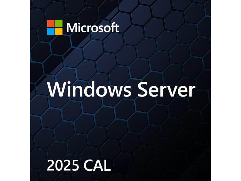 Microsoft Windows Server 2025 Standard - Polieren