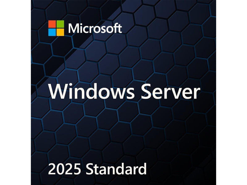 Microsoft Windows Server 2025 Standard - Polieren