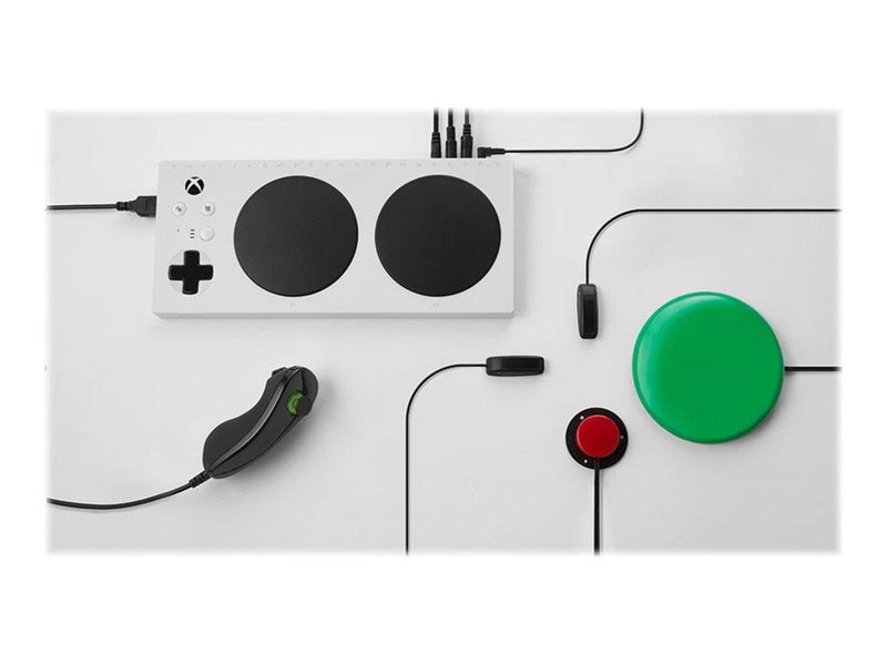 Microsoft Xbox Adaptive Controller - Wired Controller - Microsoft Xbox One