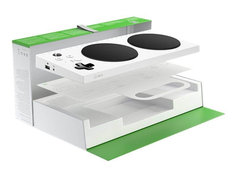 Microsoft Xbox Adaptive Controller - Wired Controller - Microsoft Xbox One