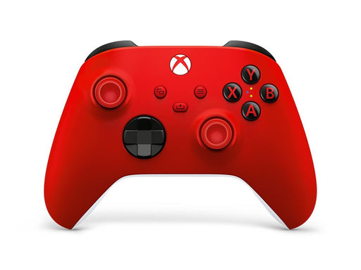 Microsoft Xbox - Pulse Red - Wireless Controller - Microsoft Xbox Series X
