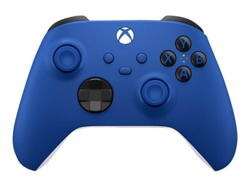 Microsoft Xbox - Shock Blue - Wireless Controller - Microsoft Xbox Series X