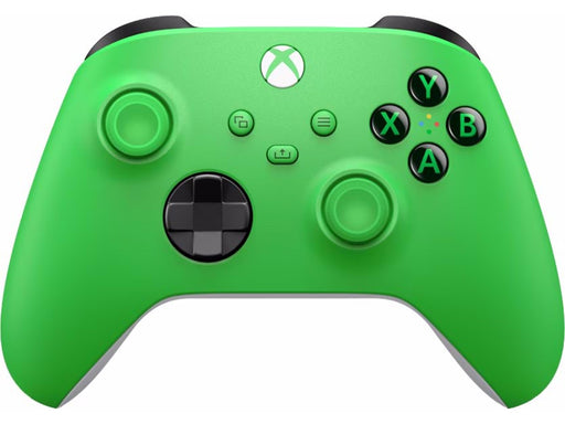 Microsoft Xbox - Velocity Green - Wireless Controller - Microsoft Xbox Series X
