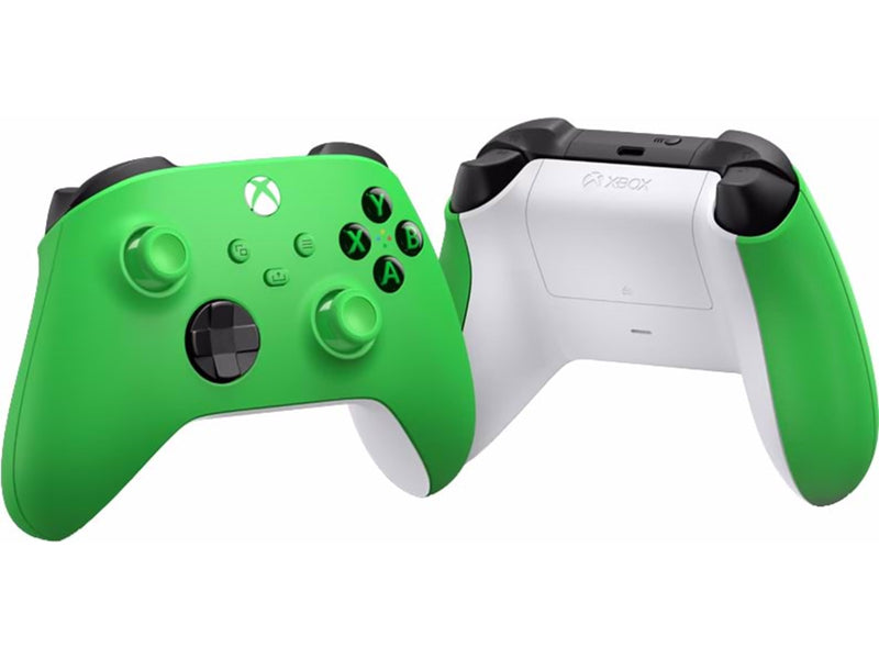 Microsoft Xbox - Velocity Green - Wireless Controller - Microsoft Xbox Series X