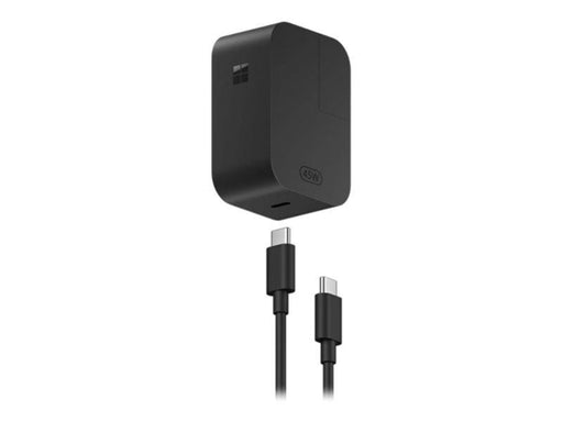 Microsoft power adapter - AC / USB-C - 24 pin USB-C - 45 Watt