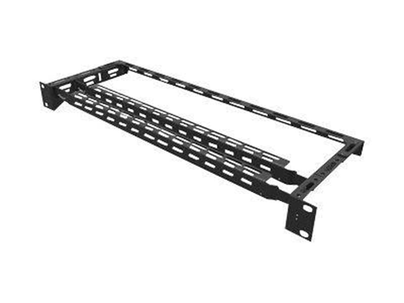 Middle Atlantic LBP-ADJ-A-2PK - cable management lacing bar - 1U