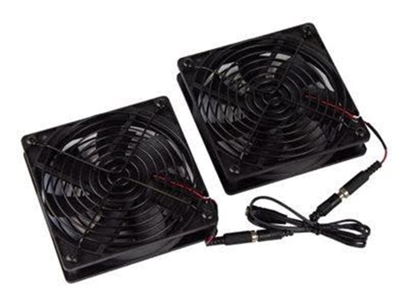 Middle Atlantic - rack fan kit - 101 mm 138 CFM for the European Union
