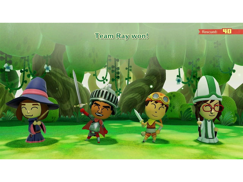 Miitopia - Nintendo Switch - RPG - PEGI 7